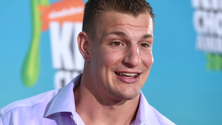 Annoying Boston Fan Brings Out The True Sadness Within Gronk